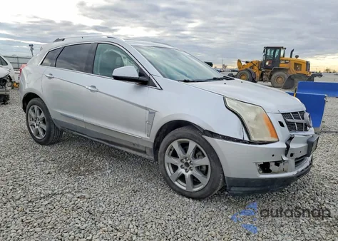 2010 Cadillac Srx Premium Collection z USA, uszkodzony, nr VIN 3GYFNFEY9AS500286